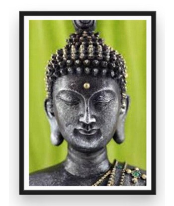 Broderie Diamant  Bouddha Statue Zen Vous souhaitez 