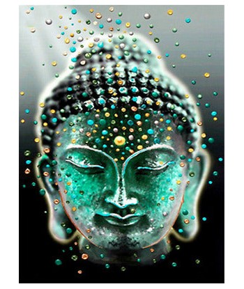 Broderie Diamant  Bouddha Ambiance Aquatique acheter en ligne