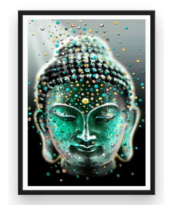 Broderie Diamant  Bouddha Ambiance Aquatique acheter en ligne