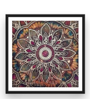 Broderie Diamant  Mandala Indien pas cheres