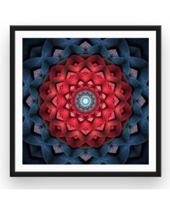 Broderie Diamant  Mandala Fleur Géométrique offre 