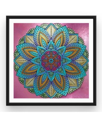 Broderie Diamant  Mandala Fleur Spirituelle prix pour 