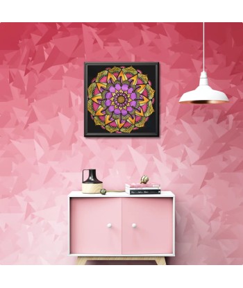 Broderie Diamant  Mandala Roses Orientales ouvre sa boutique