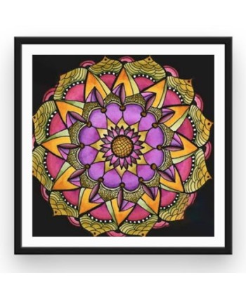 Broderie Diamant  Mandala Roses Orientales ouvre sa boutique