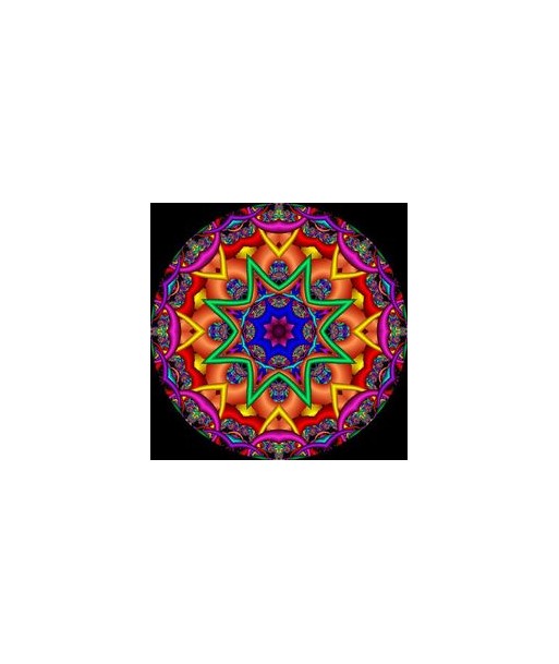 Broderie Diamant  Mandala Relaxant En savoir plus