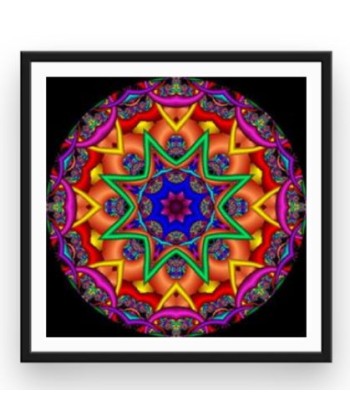 Broderie Diamant  Mandala Relaxant En savoir plus