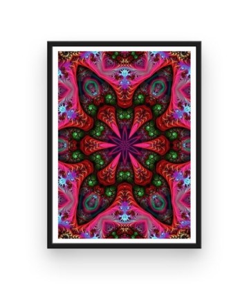 Broderie Diamant  Mandala Trippy hantent personnes