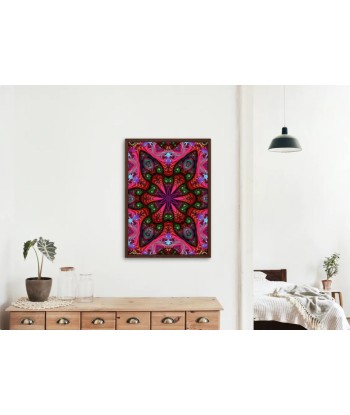 Broderie Diamant  Mandala Trippy hantent personnes