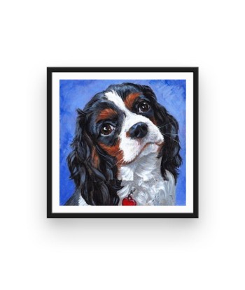 Broderie Diamant  Cavalier King Charles paiement sécurisé