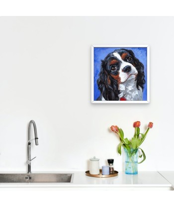 Broderie Diamant  Cavalier King Charles paiement sécurisé