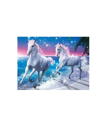 Broderie Diamant  Chevaux Scintillants votre restaurant rapide dans 