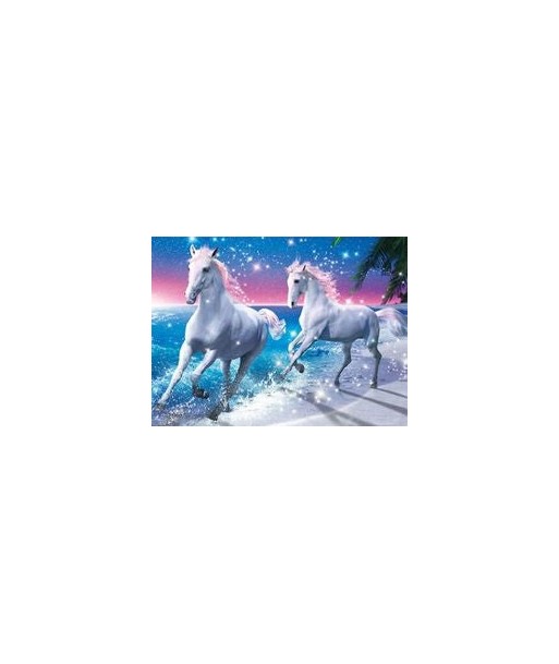 Broderie Diamant  Chevaux Scintillants votre restaurant rapide dans 