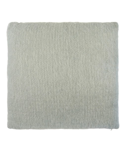 Coussin en laine mohair d'Ecosse 50x50 Les êtres humains sont 