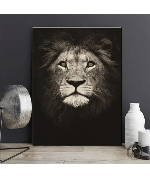 Tableau Peinture  Lion 2024