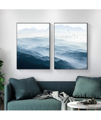 Tableau Peinture  Paysage Marin 2024