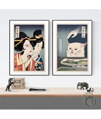 Tableau Japonais Ancien Pour