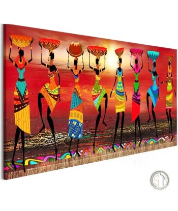 Decoration Murale Africaine basket pas cher