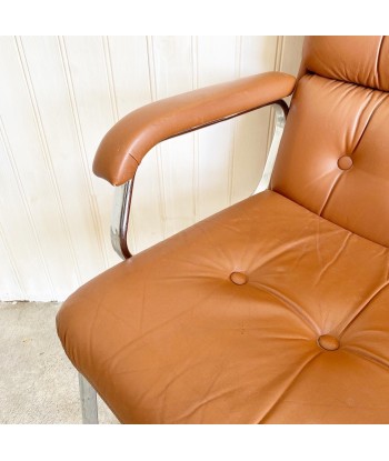 Fauteuil cuir Leyform france