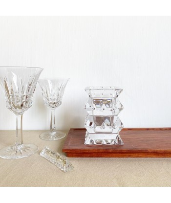 Vase cristal de Baccarat ou a consommer sur place