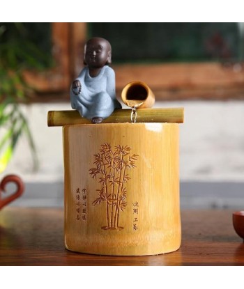 Fontaine bambou Bouddha votre