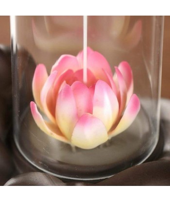 Brûleur d'encens fleur de lotus Amélioration de cerveau avec