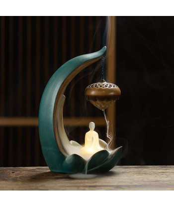 Brûle encens lotus en stock