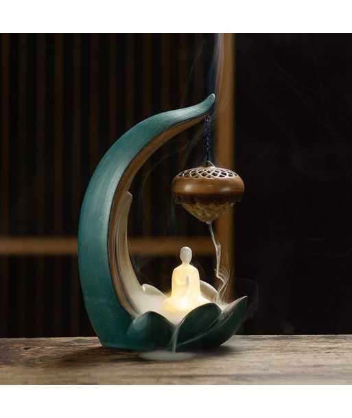 Brûle encens lotus en stock