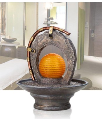 Lampe fontaine zen pas cher chine