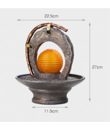 Lampe fontaine zen pas cher chine