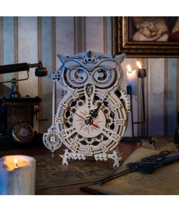 Owl Clock chez Cornerstreet bien 