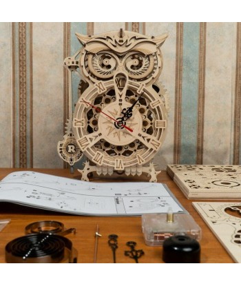 Owl Clock chez Cornerstreet bien 