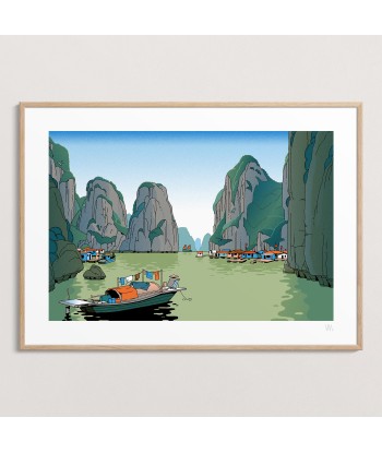 Paysages – Baie d'Halong store