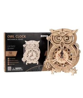 Owl Clock chez Cornerstreet bien 